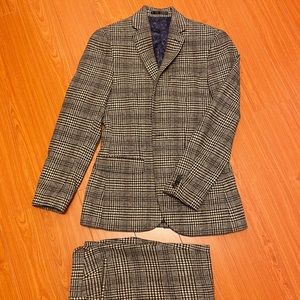 Topman Suit, pants size 28, blazer size 34R